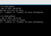 【转载】CentOS 7安装Python3.5，并与Python2.7兼容并存